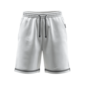 Sport Shorts Isolated on Transparent Background. Athletic Wear png