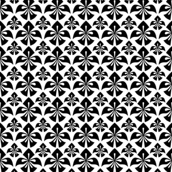 cute Hand-Drawn Floral and Geometric Patterns for Textile and Gift Wrapping, Traditional Seamless Ornament Pattern vector