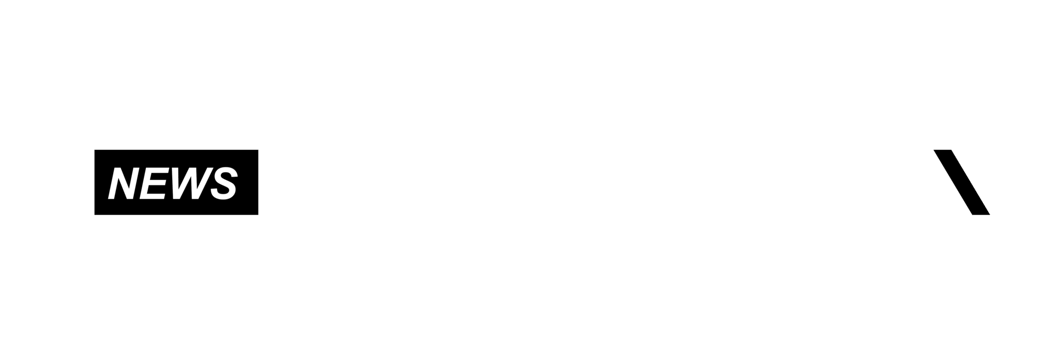 news banner with the word news on it png