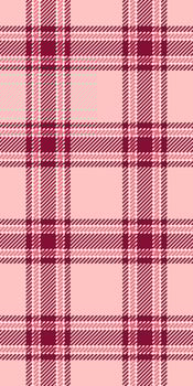Thanksgiving seamless texture , vivid textile pattern background. Suite fabric check plaid tartan in red and light colors. vector