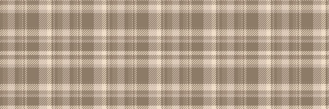 Single pattern check textile, soft fabric background. Amazing plaid tartan texture seamless in pastel and light colors. vector