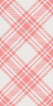 Harmony plaid tartan pattern, vintage fabric texture. Sexy textile background check seamless in white and red colors. vector