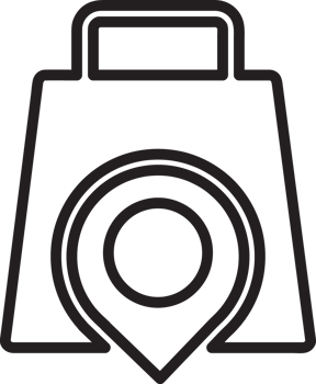 location shopping icon png