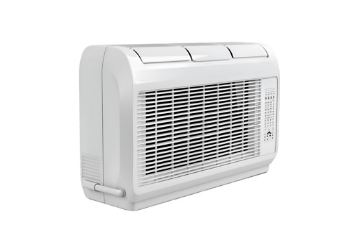 White Cassette Air Conditioner Cooling System Home Climate Control, png