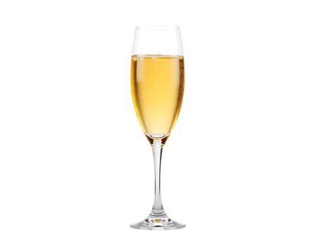Champagne Flute Toasting to Celebration png