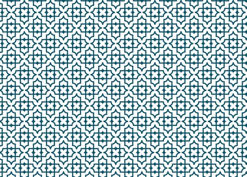 Intricate background design with Islamic mandala aesthetics. vector