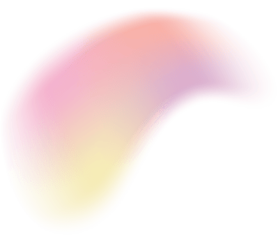 Abstract blurry shape. Pastel gradient colored mesh fluid liquid element. Soft light blob with aura gradation. Blended vibrant multicolor figure png