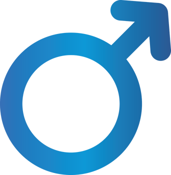 Man gender symbol icon, illustration design png
