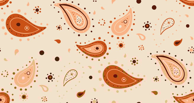 Festive eco of vibrant motif. Decorative material on retro tranquility. Contemporary paper in botany dress. vector