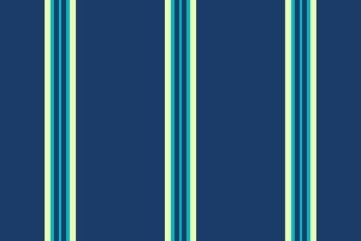 Oreeting card textile fabric stripe, folded seamless texture. Idea background pattern vertical lines in blue and cyan colors. vector