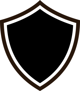Black icon shield security protection png