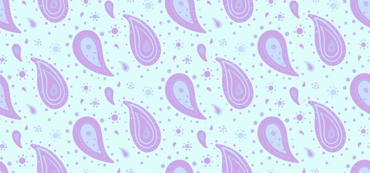 Floral pattern classic to calm textile. Medallion paisley a intricacy western. Decor eco a shirt victorian. vector