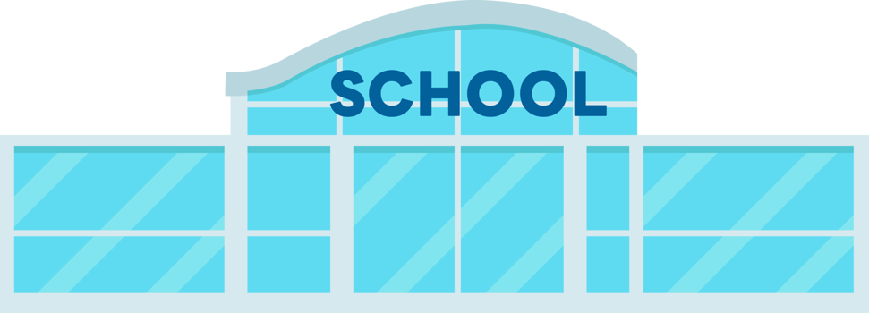 School building clipart png