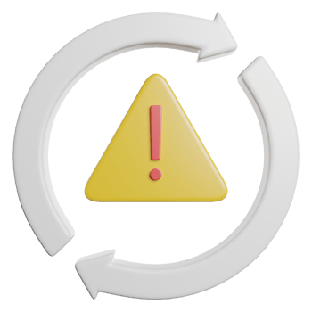 Process Business Processing Warning png