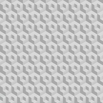 abstract 3d blocks background vector