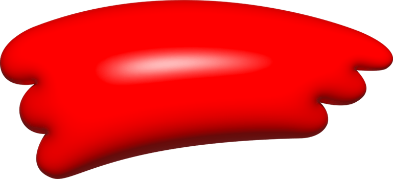 sticker red 3D for label sale and new tag png
