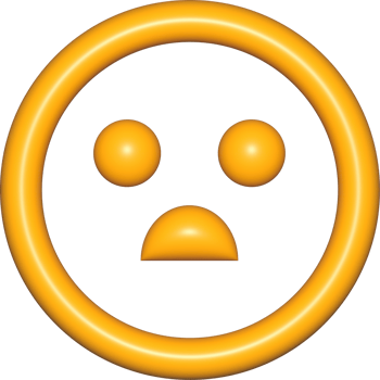 emoji face 3d icons, cute emoji circle face outline shape png