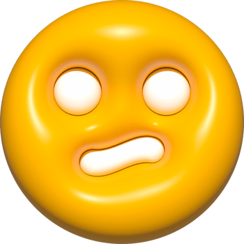 emoji face 3d icons yellow, cute emoji circle face shape png
