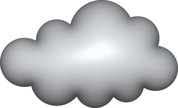 dark cloud shape 3d, cloud icon, emoji cloud for message social png