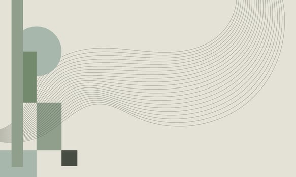 Abstract fluid wireframe background vector