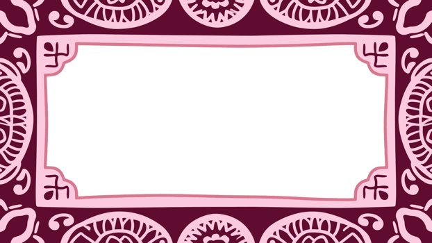 Background with border and frame for design, batik design, traditional design, template cover, insert picture, With text, blank Copy Space png