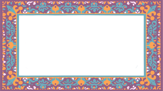 Background with border, frame for design, batik design, traditional design, insert picture or text With Copy Space png