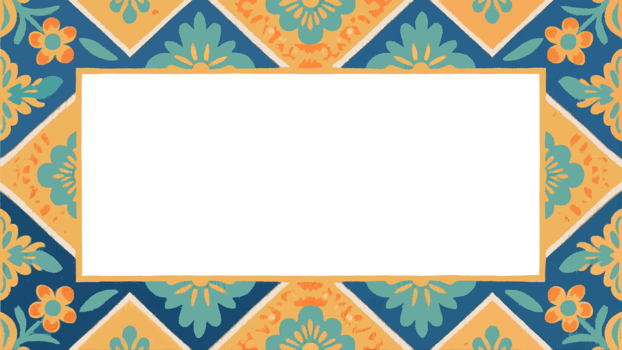 Background with border and frame for design, batik design, traditional design, template cover, insert picture or text With Copy Space png