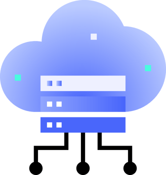 Cloud Data Center and Edge Computing Smart Manufacturing and Industry Icon Illustration clipart png