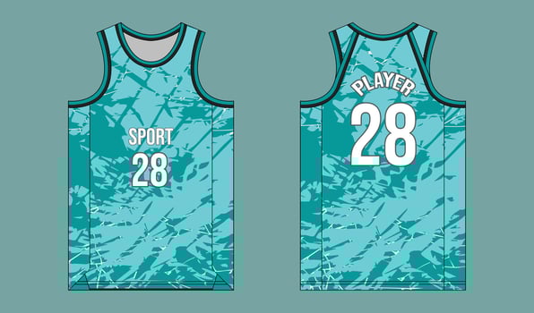 Breathable Mesh Basketball Jerseys for Ultimate Comfort vector