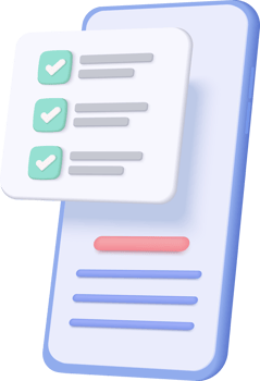 3d check mark icon. check list button choice for right, success, tick, accept, agree on application png