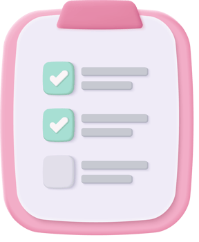 White clipboard task management todo check list, efficient work on project plan, assignment and exam, productivity solution png