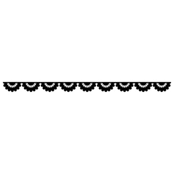 Railway line icon. Flat illustration of railway line icon for web vector