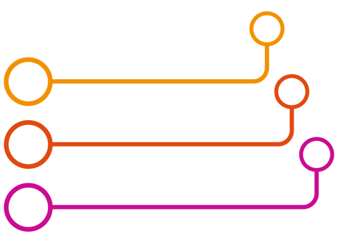 3 step infographic, process or options. png