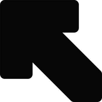 A solid black arrow pointing to the left. png