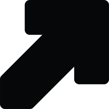 A solid black arrow pointing to the right. png