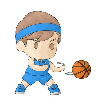 Best Basketball Player vector