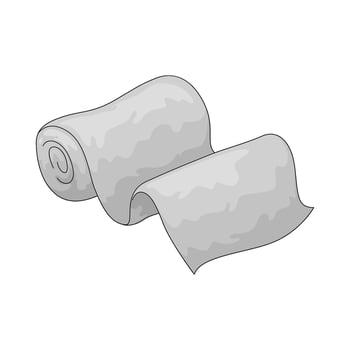 bandage roll illustrations vector