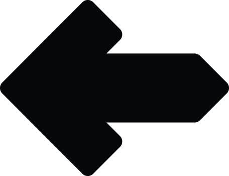 A solid black arrow pointing upwards. png