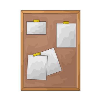 School moodboard illustration vector