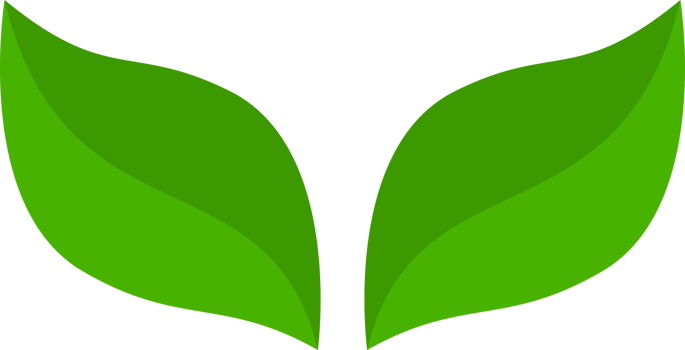 Green tree leave icon png