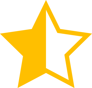 Doodle star yellow png