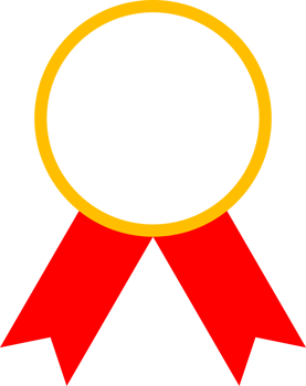 Gold medal coin png