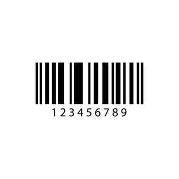 Barcode icons. Barcode illustration. Realistic barcodes. Barcode icons vector