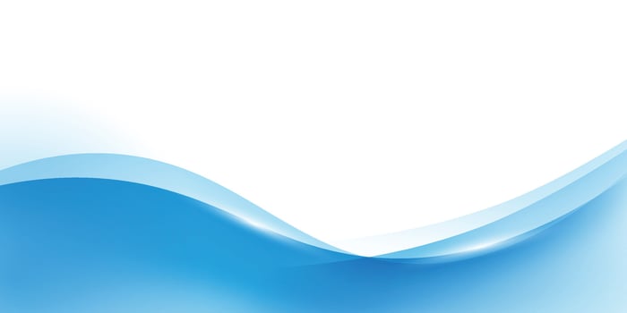 Abstract blue background Waves. illustration vector