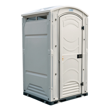 Single portable toilet png