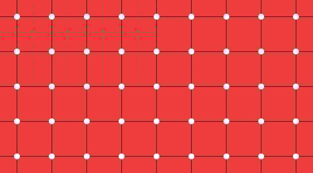 Background line strip with dot vector