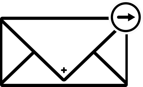 icon mail messagem, outgoing envelope flat style icon png