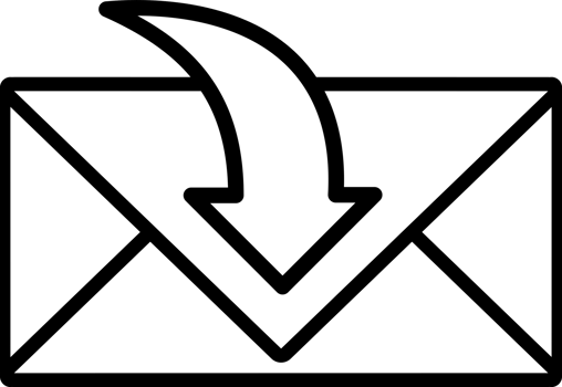 icon reply mail flat style icon png