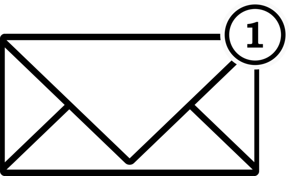 icon mail notification png