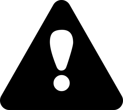 Exclamation icon attention logo warning for graphic design, logo, web site, social media, mobile app, ui illustration png